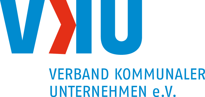 Logo des VKU (Verband kommunaler Unternehmen e. V.