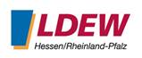 Logo des LDEW Hessen/Rheinland-Pfalz (Landesverband der Energie- und Wasserwirtschaft Hessen/Rheinland-Pfalz e.V.)