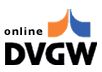 Logo des DVGW (Deutscher Verein des Gas- und Wasserfaches e.V.)