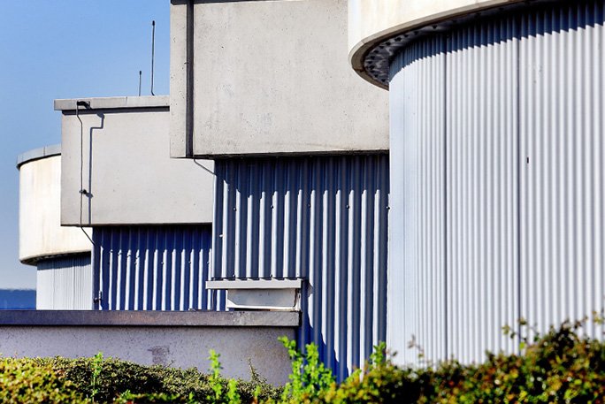 Gebäude Wasserwerk